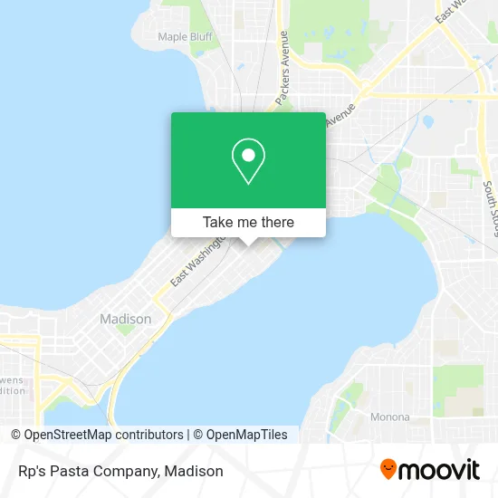 Rp's Pasta Company map