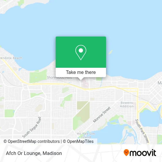 Afch Or Lounge map