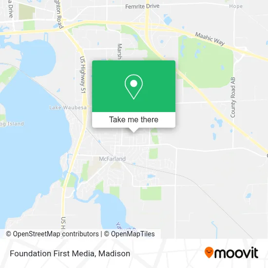 Foundation First Media map