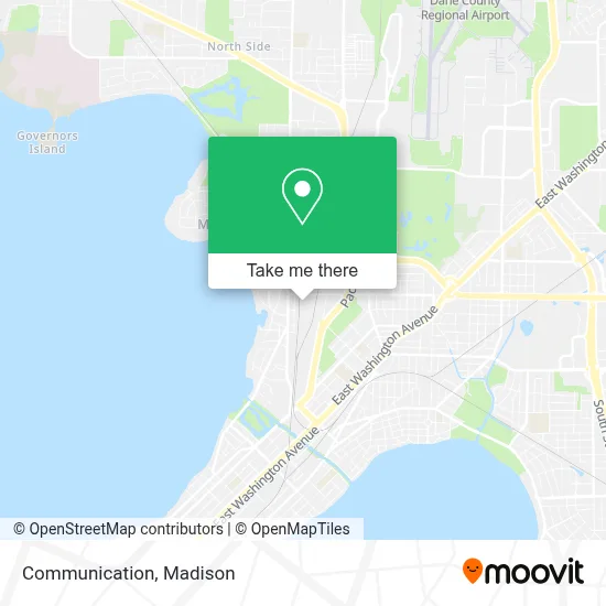 Communication map