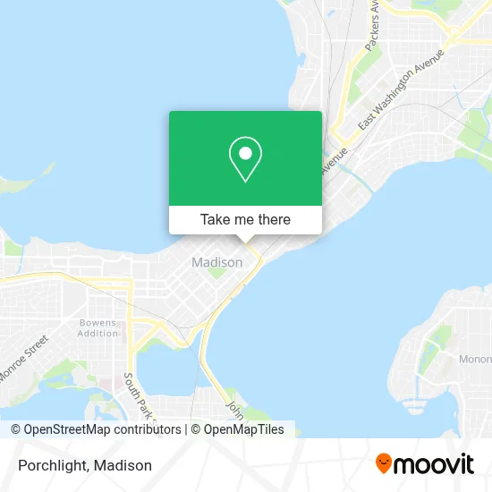 Porchlight map