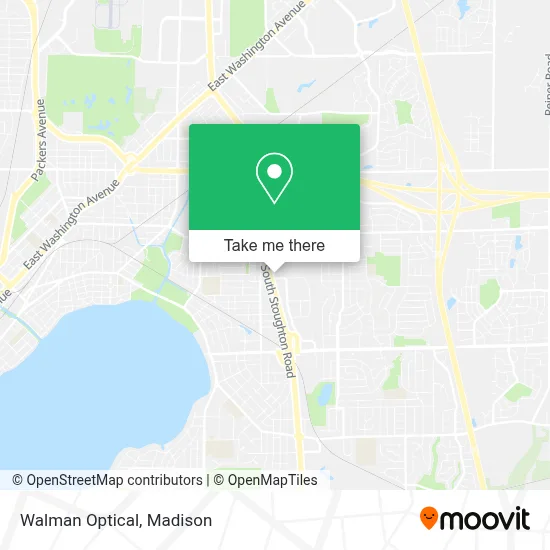 Walman Optical map