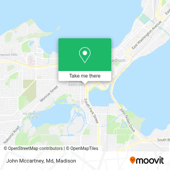 John Mccartney, Md map