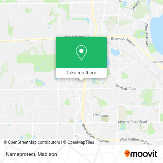 Nameprotect map