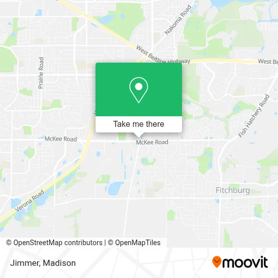 Jimmer map