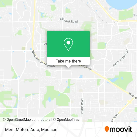 Merit Motors Auto map