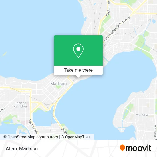 Ahan map