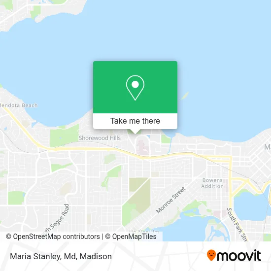 Maria Stanley, Md map