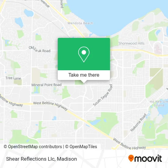 Shear Reflections Llc map