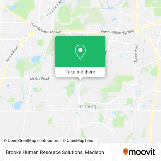 Brooke Human Resource Solutions map