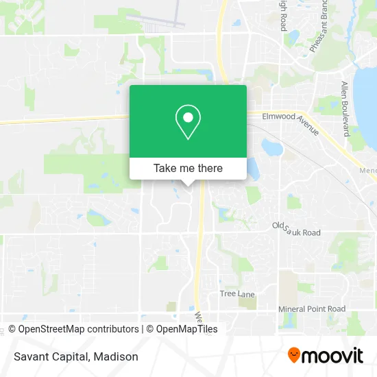 Savant Capital map