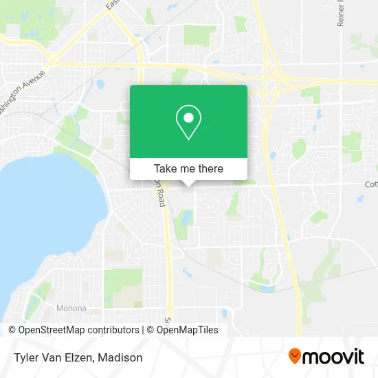 Tyler Van Elzen map