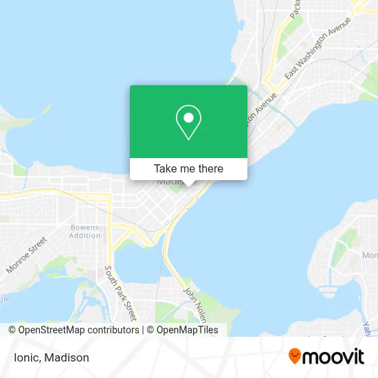 Ionic map
