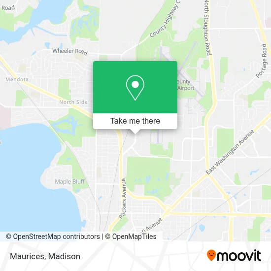 Maurices map