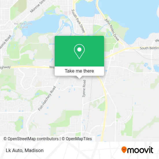 Lk Auto map
