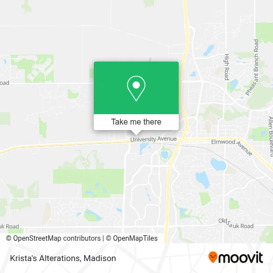 Krista's Alterations map