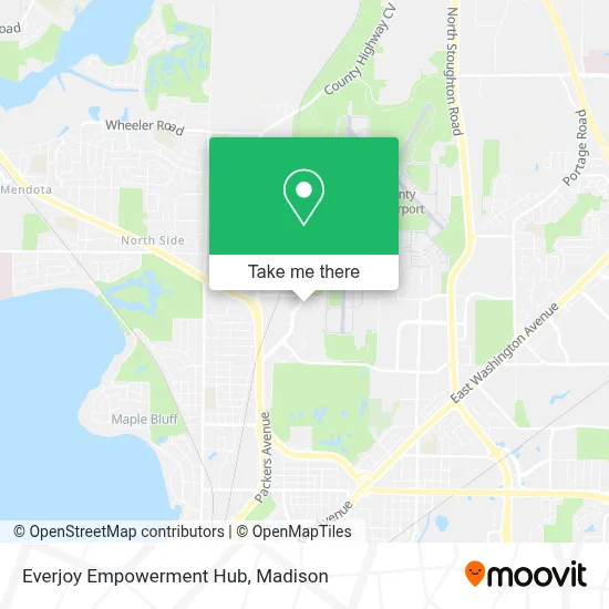 Everjoy Empowerment Hub map