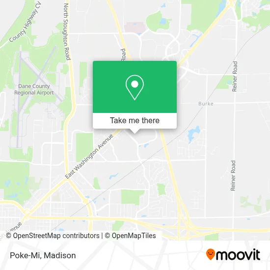 Poke-Mi map