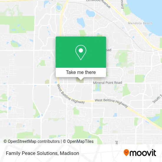 Family Peace Solutions map
