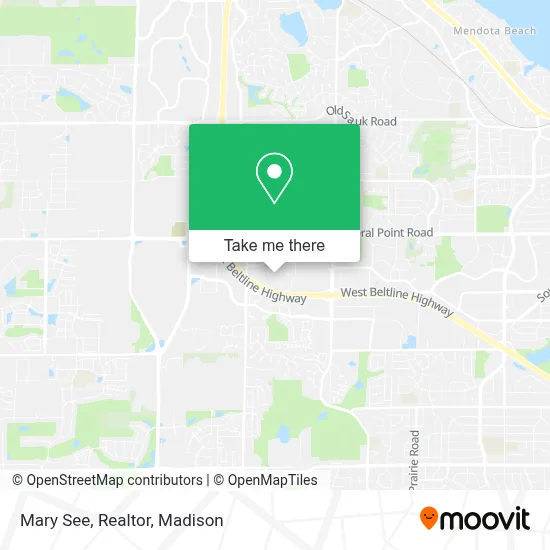 Mary See, Realtor map