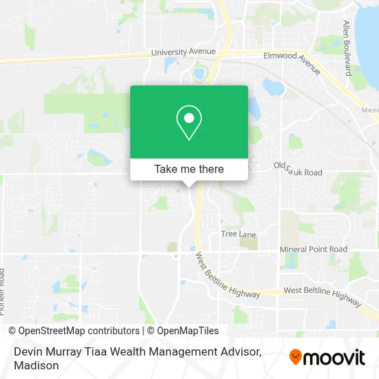 Devin Murray Tiaa Wealth Management Advisor map