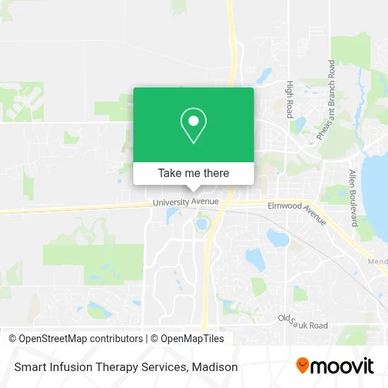 Smart Infusion Therapy Services map