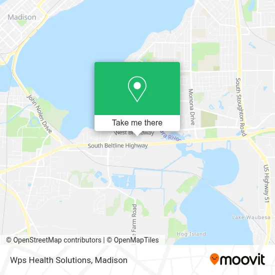 Wps Health Solutions map