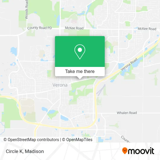 Circle K map