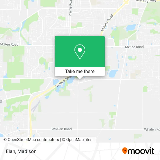 Elan map