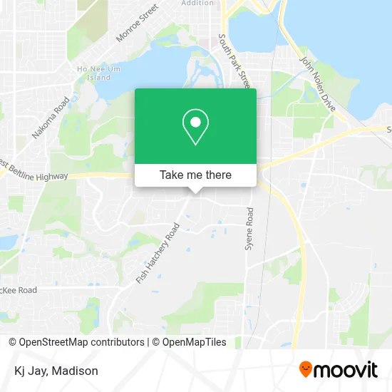 Kj Jay map
