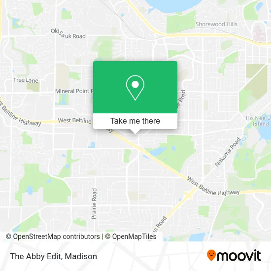 The Abby Edit map
