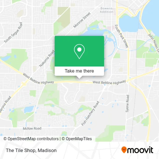 The Tile Shop map