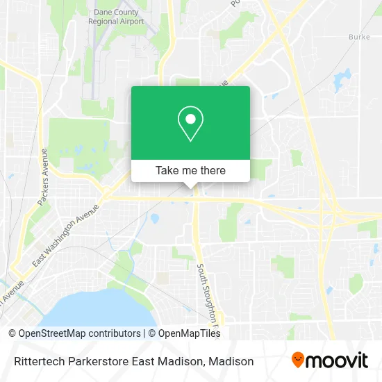 Rittertech Parkerstore East Madison map