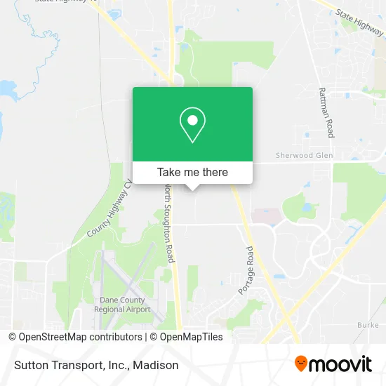 Sutton Transport, Inc. map