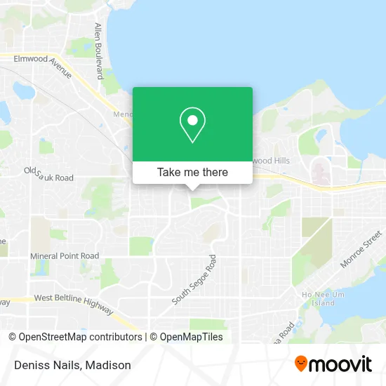 Deniss Nails map