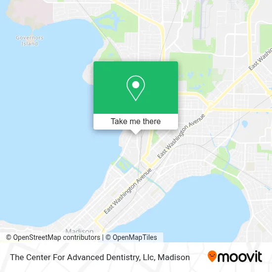 The Center For Advanced Dentistry, Llc map