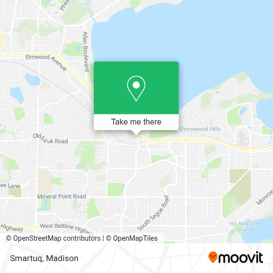 Smartuq map