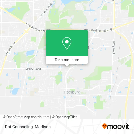 Dbt Counseling map