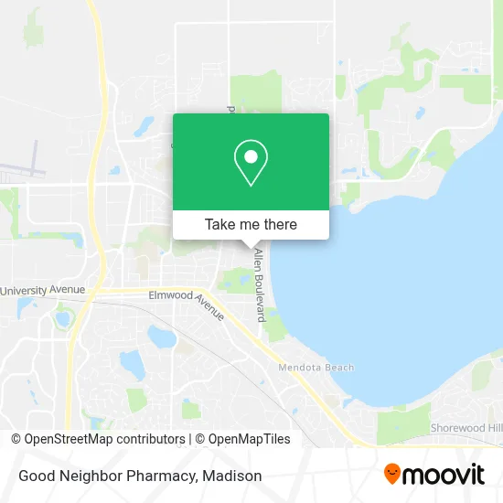 Good Neighbor Pharmacy map