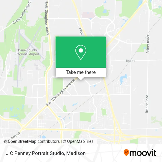 J C Penney Portrait Studio map