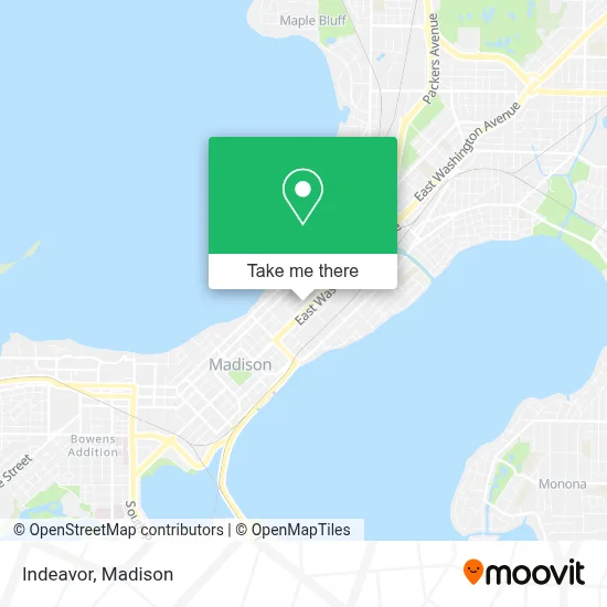 Indeavor map