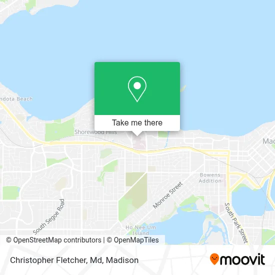 Christopher Fletcher, Md map