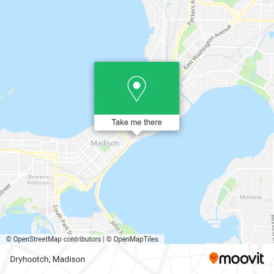 Dryhootch map