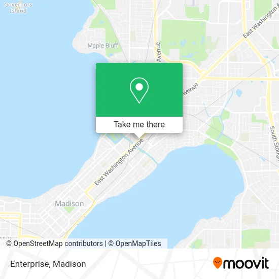 Enterprise map