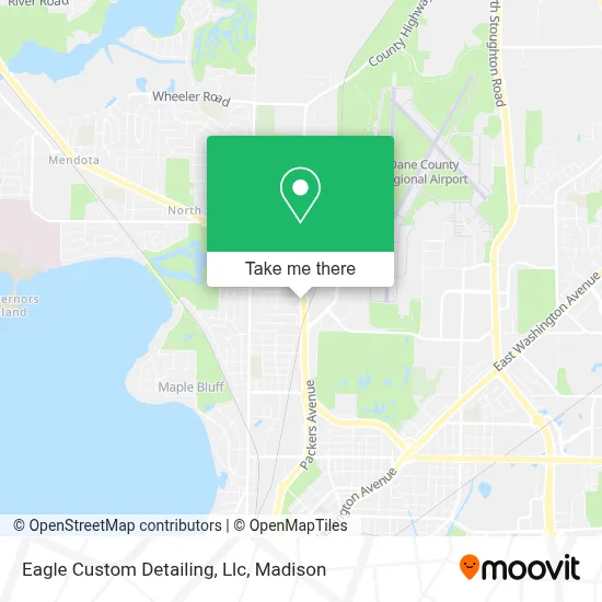 Eagle Custom Detailing, Llc map