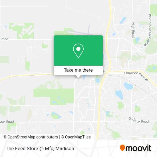 Mapa de The Feed Store @ Mfc