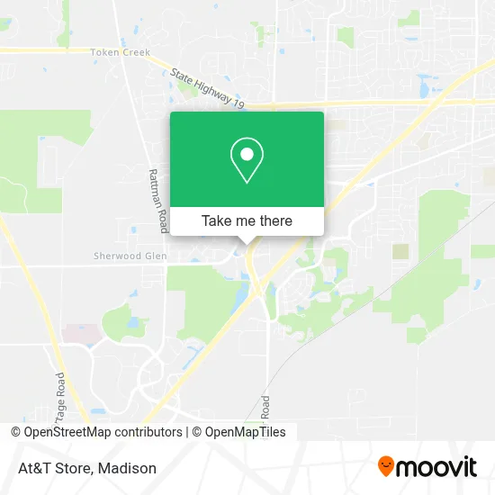 At&T Store map