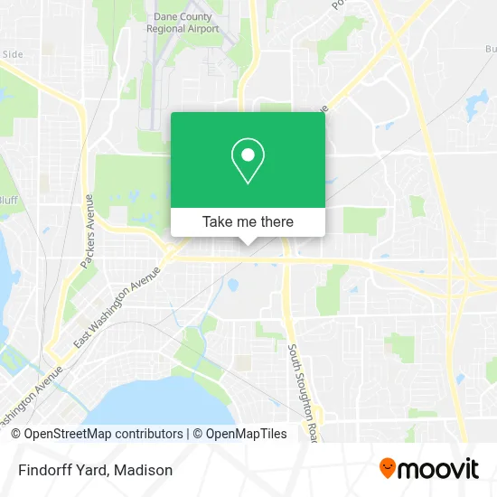Findorff Yard map
