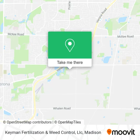 Keyman Fertilization & Weed Control, Llc map