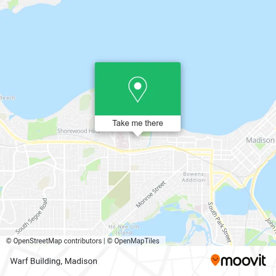 Warf Building map